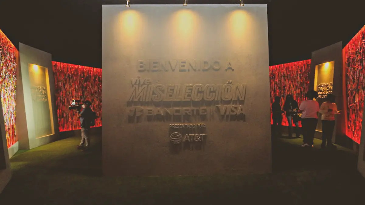 Vive Mi Selección, la nueva experiencia inmersiva para instagramear y echar una cascarita